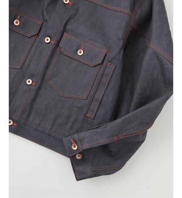 PULP「Laid.B / レイドビー SUNDET 2ND JACKET」|デニムジャケット|