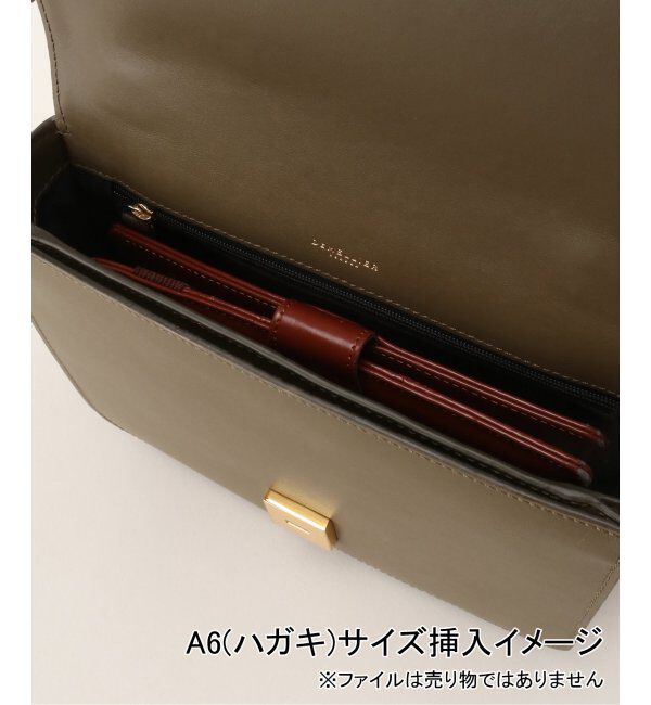 journal standard L'essage「【DEMELLIER/デメリエー】Vancouver smooth：ショルダーバッグ」|ショルダー・メッセンジャー|