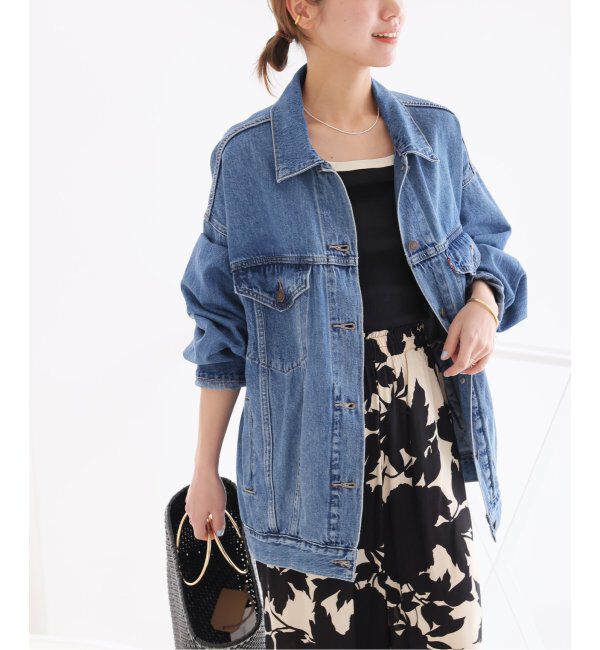 JOURNAL STANDARD relume「《追加》【LEVI&rsquo;S/リーバイス】XL WOMENS TRUCKER：デニムジャケット」|デニムジャケット|