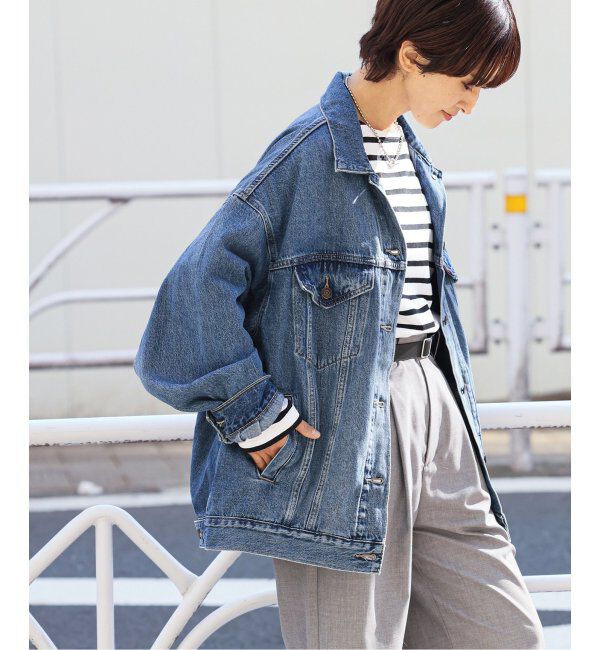 JOURNAL STANDARD relume「《追加》【LEVI&rsquo;S/リーバイス】XL WOMENS TRUCKER：デニムジャケット」|デニムジャケット|