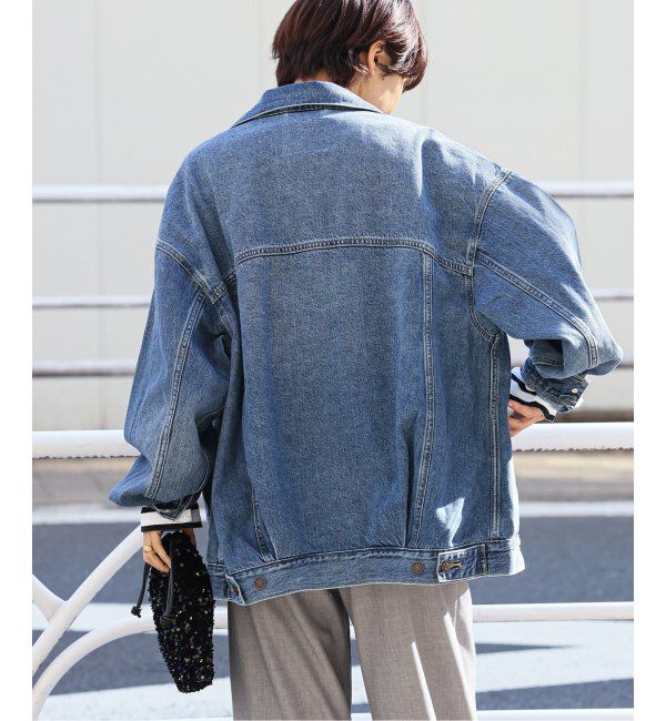 JOURNAL STANDARD relume「《追加》【LEVI&rsquo;S/リーバイス】XL WOMENS TRUCKER：デニムジャケット」|デニムジャケット|