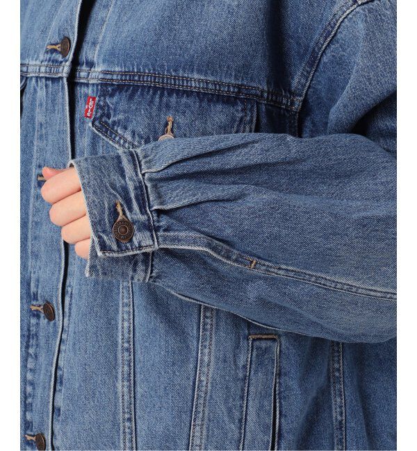 JOURNAL STANDARD relume「《追加》【LEVI&rsquo;S/リーバイス】XL WOMENS TRUCKER：デニムジャケット」|デニムジャケット|
