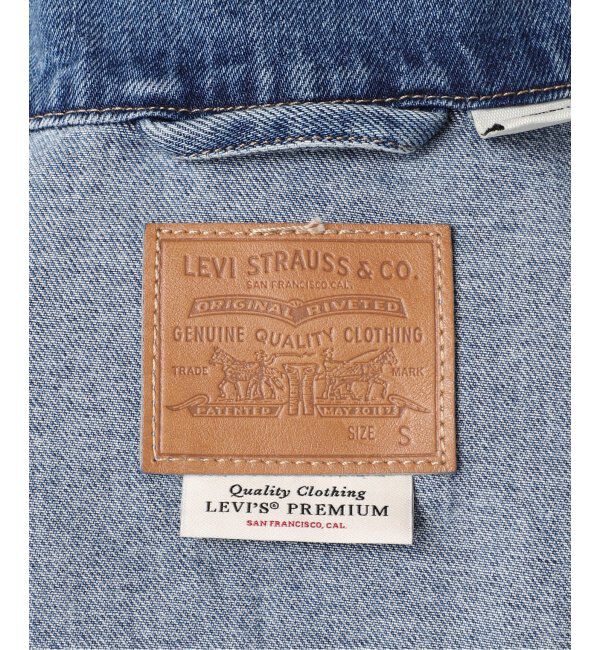 JOURNAL STANDARD relume「《追加》【LEVI&rsquo;S/リーバイス】XL WOMENS TRUCKER：デニムジャケット」|デニムジャケット|
