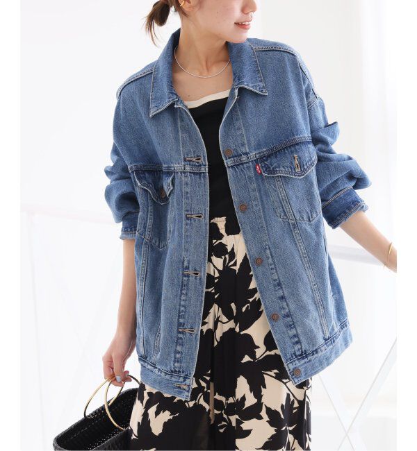 JOURNAL STANDARD relume「《追加》【LEVI&rsquo;S/リーバイス】XL WOMENS TRUCKER：デニムジャケット」|デニムジャケット|