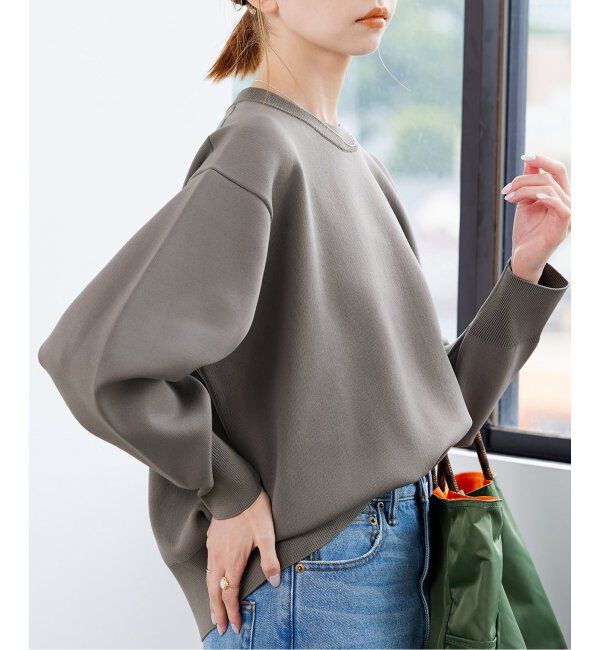 JOURNAL STANDARD「《追加》ウォッシャブルバナナスリーブプルオーバー」|ニット・セーター|