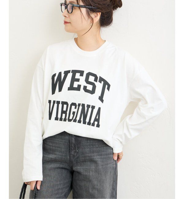 JOURNAL STANDARD「ラウンドヘムロンT」|Tシャツ・カットソー|