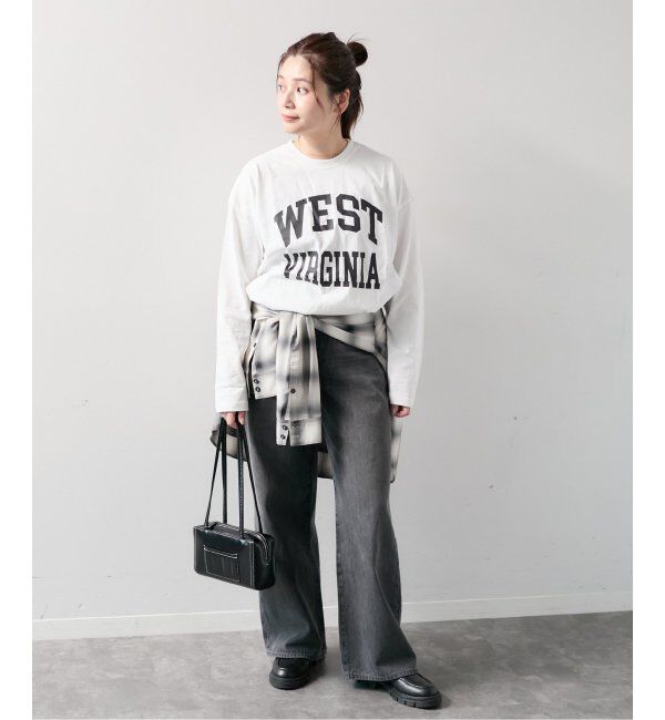 JOURNAL STANDARD「ラウンドヘムロンT」|Tシャツ・カットソー|