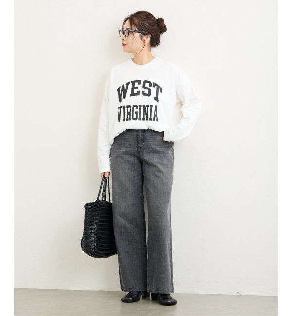 JOURNAL STANDARD「ラウンドヘムロンT」|Tシャツ・カットソー|