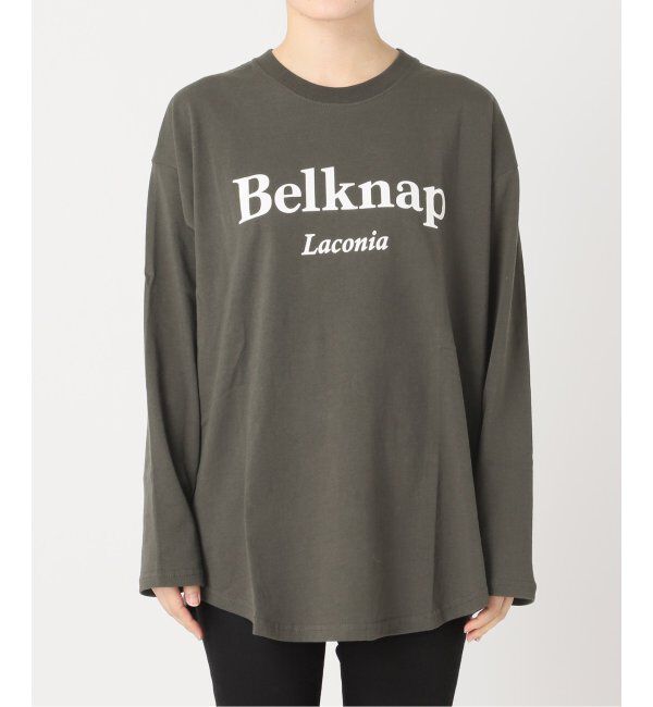 JOURNAL STANDARD「ラウンドヘムロンT」|Tシャツ・カットソー|