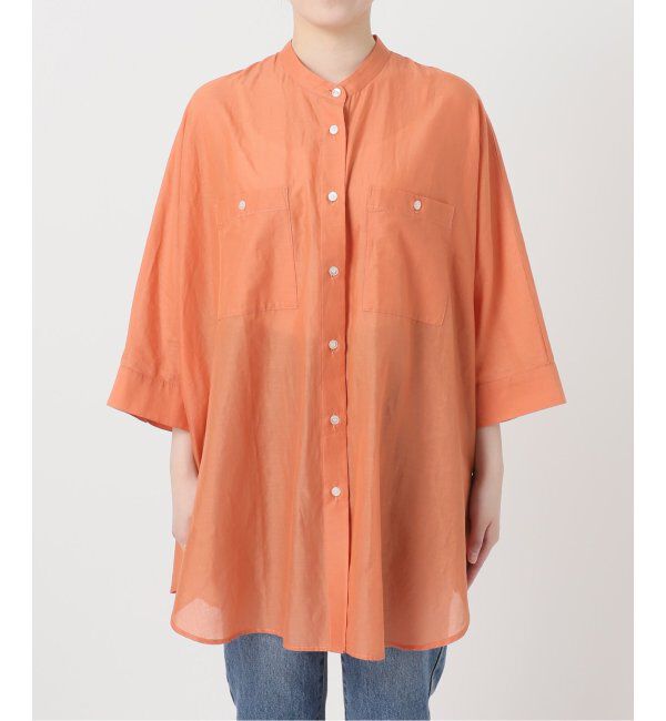 JOURNAL STANDARD relume「《追加2》コットンボイルドルマンスリーブシャツ」|シャツ・ブラウス|