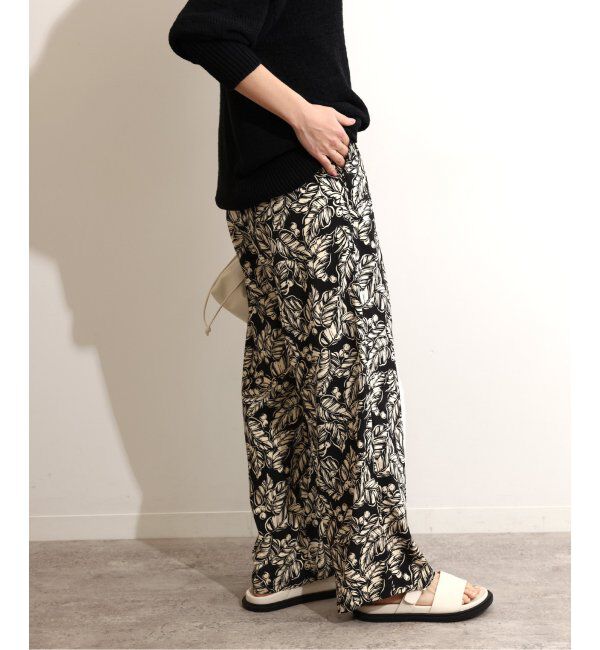JOURNAL STANDARD relume「《WEB限定追加6》ベリープリントパンツ」|スラックス|