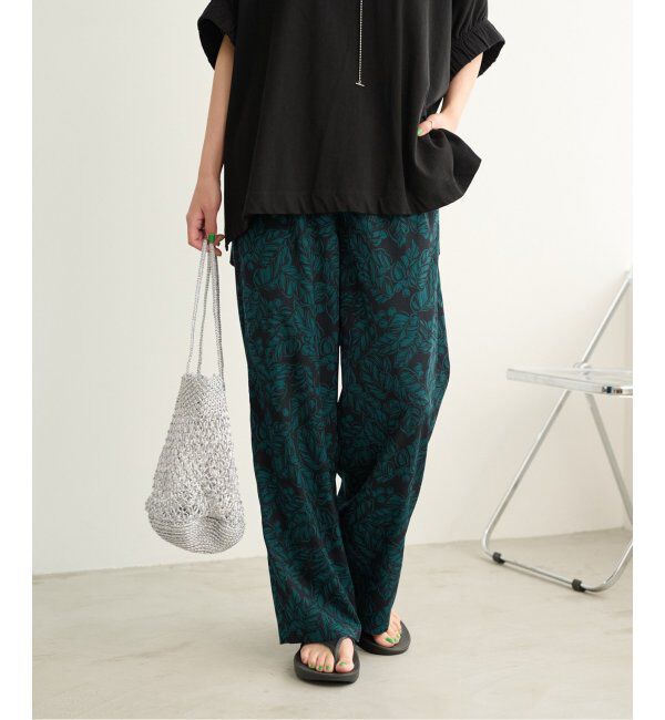 JOURNAL STANDARD relume「《WEB限定追加6》ベリープリントパンツ」|スラックス|