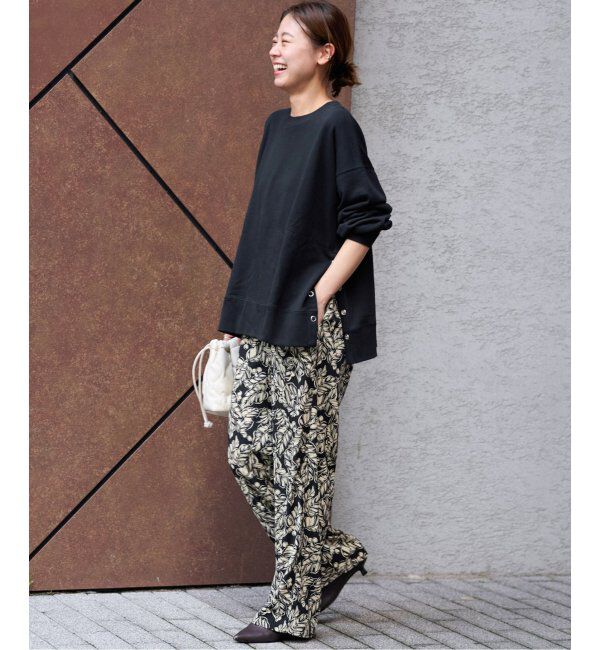 JOURNAL STANDARD relume「《WEB限定追加6》ベリープリントパンツ」|スラックス|