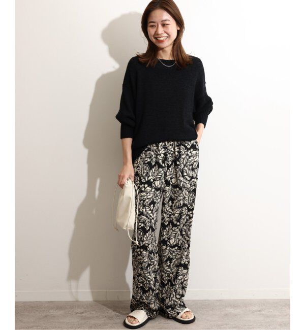 JOURNAL STANDARD relume「《WEB限定追加6》ベリープリントパンツ」|スラックス|
