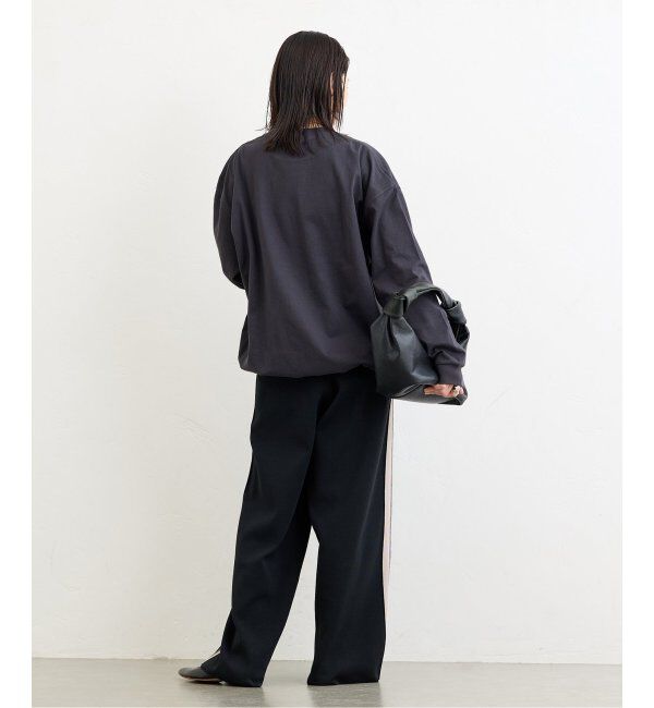 JOURNAL STANDARD「《追加》シャーリングロングスリーブTシャツ」|Tシャツ・カットソー|