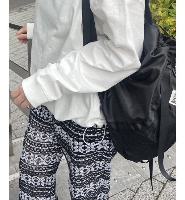 JOURNAL STANDARD「《追加》シャーリングロングスリーブTシャツ」|Tシャツ・カットソー|