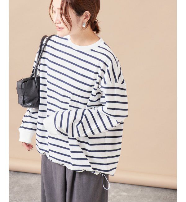 JOURNAL STANDARD「《追加》シャーリングロングスリーブTシャツ」|Tシャツ・カットソー|