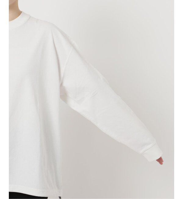 JOURNAL STANDARD「《追加》シャーリングロングスリーブTシャツ」|Tシャツ・カットソー|