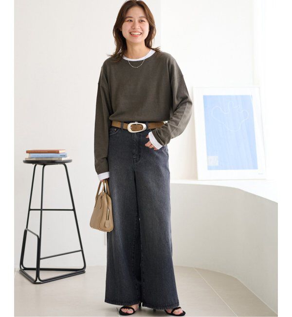 JOURNAL STANDARD relume「《WEB限定追加4/2枚セット》3WAYレイヤードニットプルオーバー」|ニット・セーター|