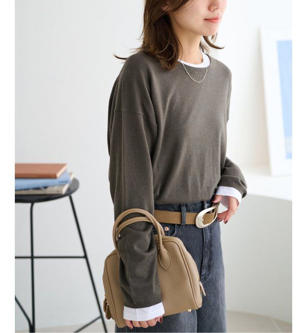 JOURNAL STANDARD relume「《WEB限定追加4/2枚セット》3WAYレイヤードニットプルオーバー」|ニット・セーター|