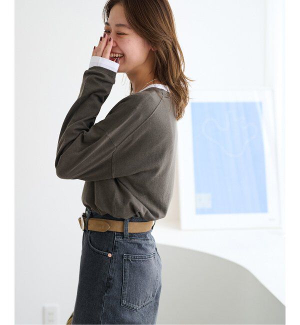 JOURNAL STANDARD relume「《WEB限定追加4/2枚セット》3WAYレイヤードニットプルオーバー」|ニット・セーター|