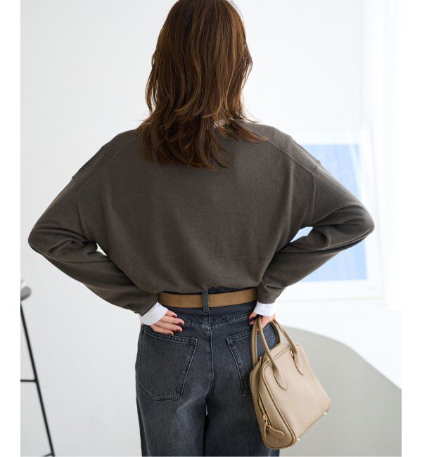 JOURNAL STANDARD relume「《WEB限定追加4/2枚セット》3WAYレイヤードニットプルオーバー」|ニット・セーター|