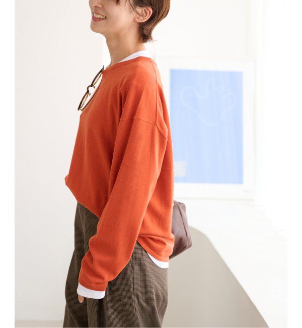 JOURNAL STANDARD relume「《WEB限定追加4/2枚セット》3WAYレイヤードニットプルオーバー」|ニット・セーター|