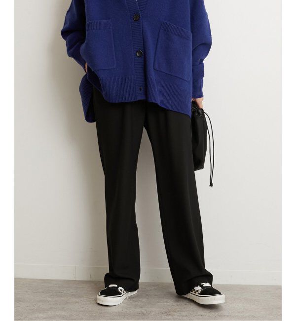 JOURNAL STANDARD relume「《追加3》サーモサキソニー裏起毛パンツ」|スラックス|