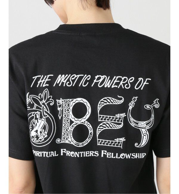 Oriens JOURNAL STANDARD「【OBEY / オベイ】 MYSTIC POWERS Tシャツ 112863984」|Tシャツ・カットソー|