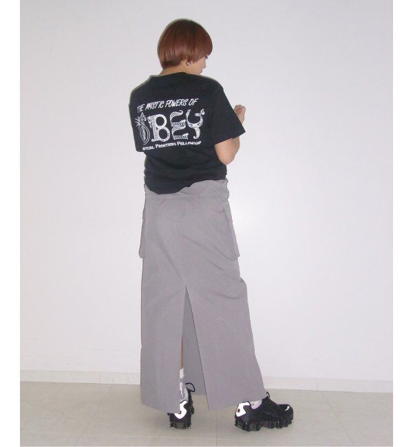 Oriens JOURNAL STANDARD「【OBEY / オベイ】 MYSTIC POWERS Tシャツ 112863984」|Tシャツ・カットソー|