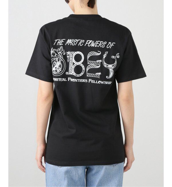 Oriens JOURNAL STANDARD「【OBEY / オベイ】 MYSTIC POWERS Tシャツ 112863984」|Tシャツ・カットソー|
