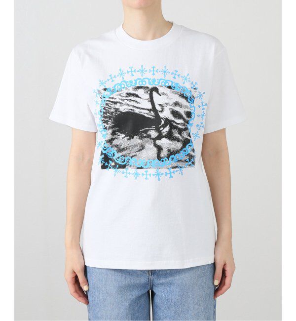 Oriens JOURNAL STANDARD「【OBEY / オベイ】 MYSTIC POWERS Tシャツ 112863984」|Tシャツ・カットソー|ホワイト