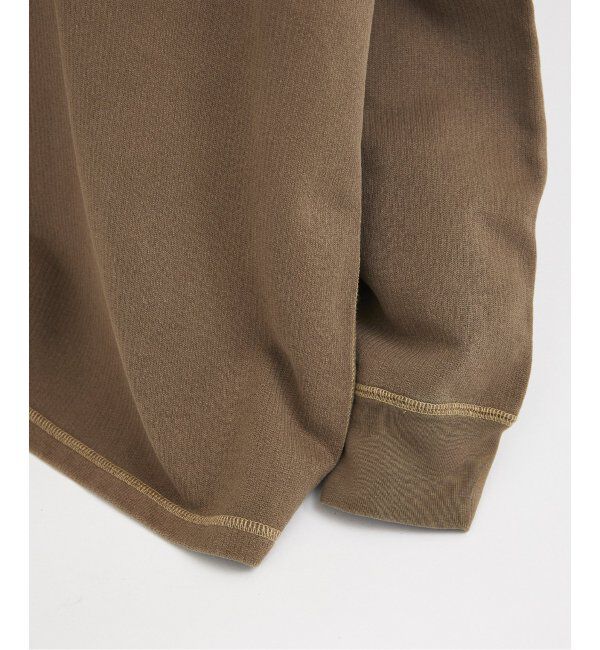 JOURNAL STANDARD「OEジャカード ピグメントヘンリーネック」|Tシャツ・カットソー|