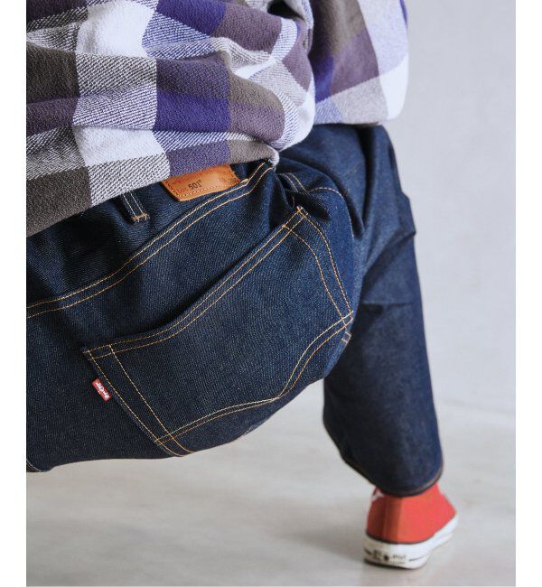 JOURNAL STANDARD relume「《追加》LEVI&rsquo;S(R)/リーバイス(R) 別注 501(R) Selvedge RIGID L28」|デニム|