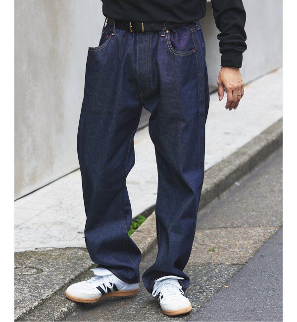 JOURNAL STANDARD relume「《追加》LEVI&rsquo;S(R)/リーバイス(R) 別注 501(R) Selvedge RIGID L28」|デニム|