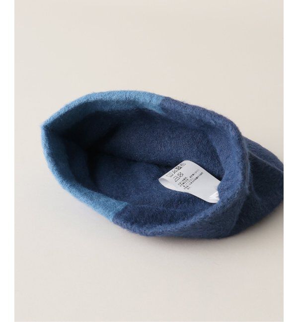 Oriens JOURNAL STANDARD「【b.Eautiful/ビューティフル】 Split Mohair Beanie C010- BN-002」|ニット帽|