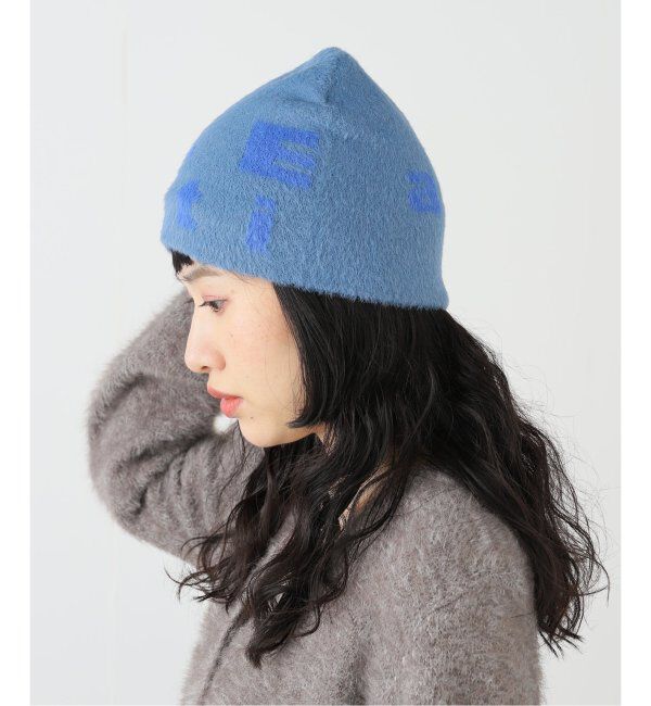 Oriens JOURNAL STANDARD「【b.Eautiful/ビューティフル】 Split Mohair Beanie C010- BN-002」|ニット帽|