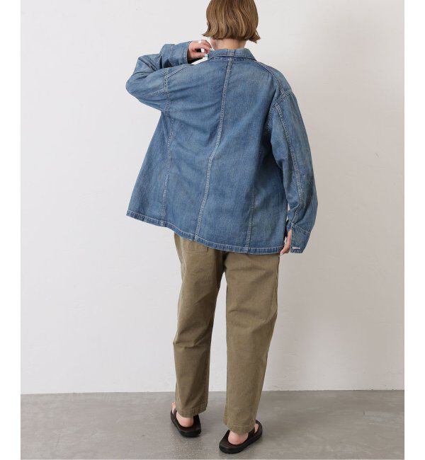 journal standard luxe「ヴィンテージヘリンボン ミリタリータックパンツ」|その他|