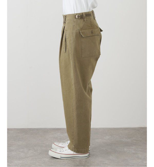 journal standard luxe「ヴィンテージヘリンボン ミリタリータックパンツ」|その他|
