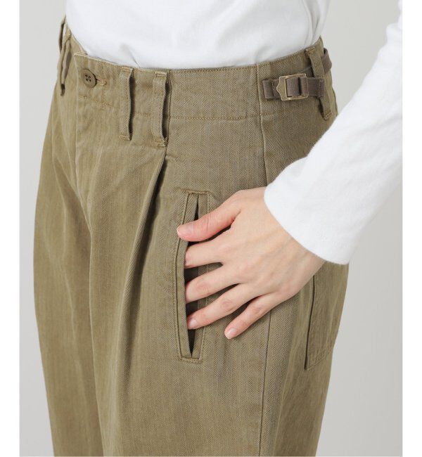 journal standard luxe「ヴィンテージヘリンボン ミリタリータックパンツ」|その他|