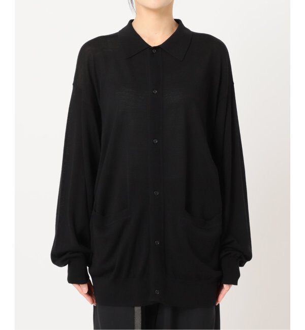 JOURNAL STANDARD「【FOLL / フォル】washable wool knit shirt」|ニット・セーター|