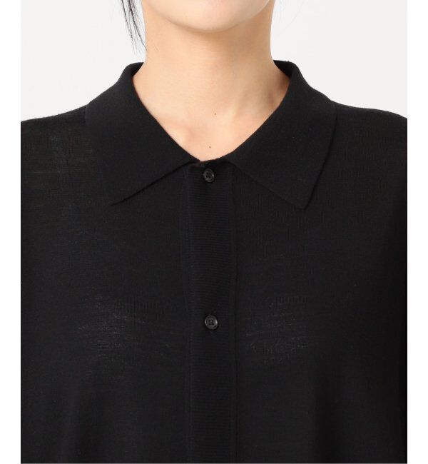 JOURNAL STANDARD「【FOLL / フォル】washable wool knit shirt」|ニット・セーター|