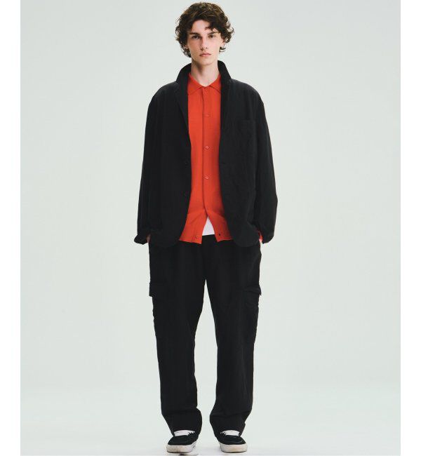 JOURNAL STANDARD「【FOLL / フォル】washable wool knit shirt」|ニット・セーター|