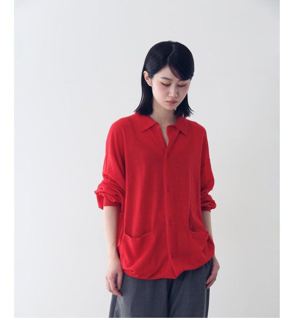 JOURNAL STANDARD「【FOLL / フォル】washable wool knit shirt」|ニット・セーター|