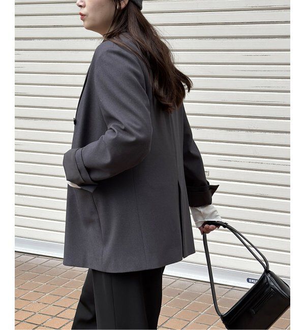 JOURNAL STANDARD「《追加7》ライクストレッチジャケット」|テーラードジャケット|