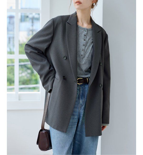 JOURNAL STANDARD「《追加7》ライクストレッチジャケット」|テーラードジャケット|