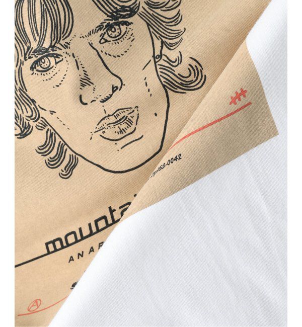 JOURNAL STANDARD「MOUNTAIN RESEARCH / マウンテンリサーチ Title Tee」|Tシャツ・カットソー|