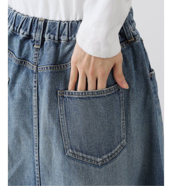 journal standard luxe「11OZデニム スウィッチスカート」|スカート|