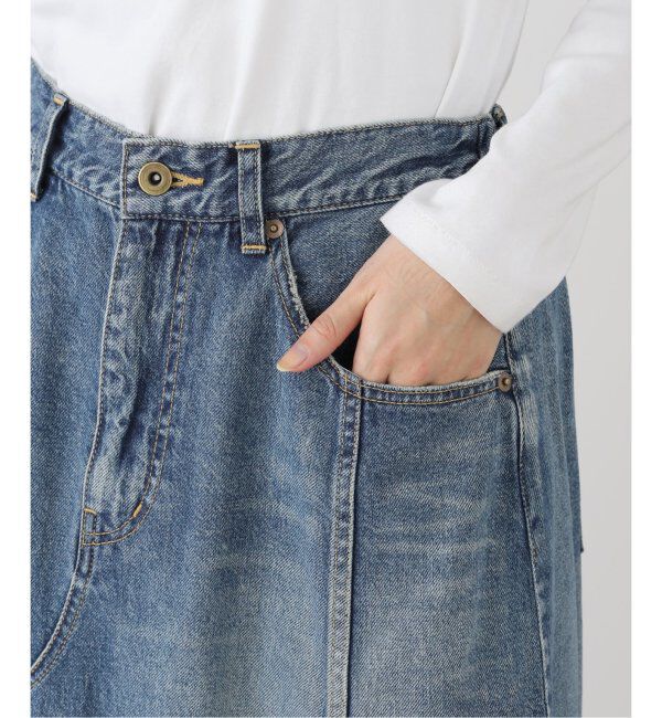 journal standard luxe「11OZデニム スウィッチスカート」|スカート|