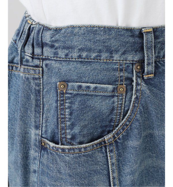 journal standard luxe「11OZデニム スウィッチスカート」|スカート|
